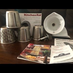 KitchenAid Rotor Slicer/Shredder Attachment